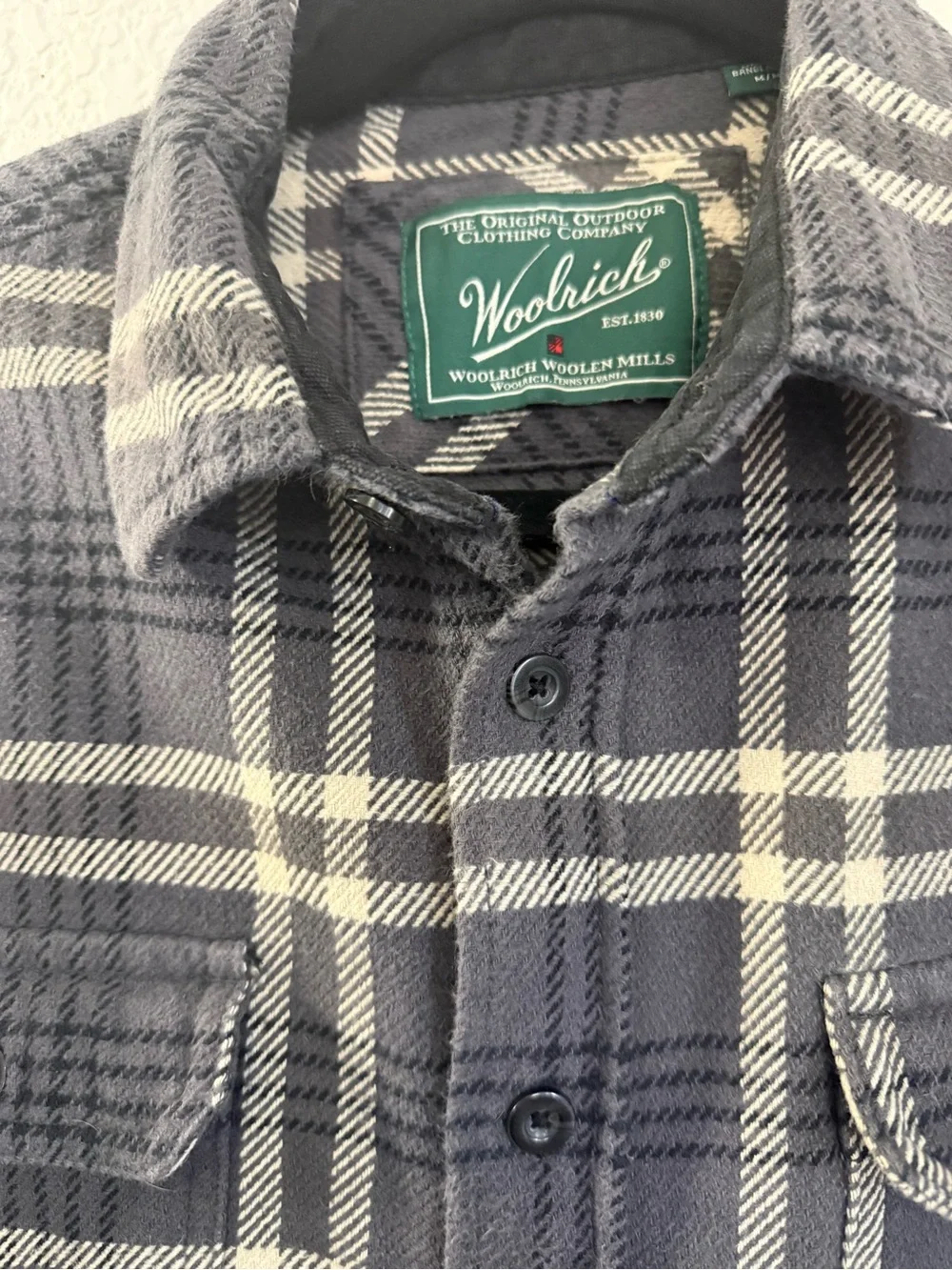 Woolrich rugged yet